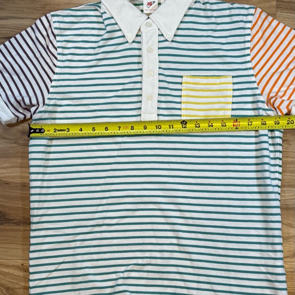 Uniqlo Uniqlo Men’s L Michael Bastian Striped Polo Shirt Size US L / EU 52-54 / 3 - 5 Thumbnail
