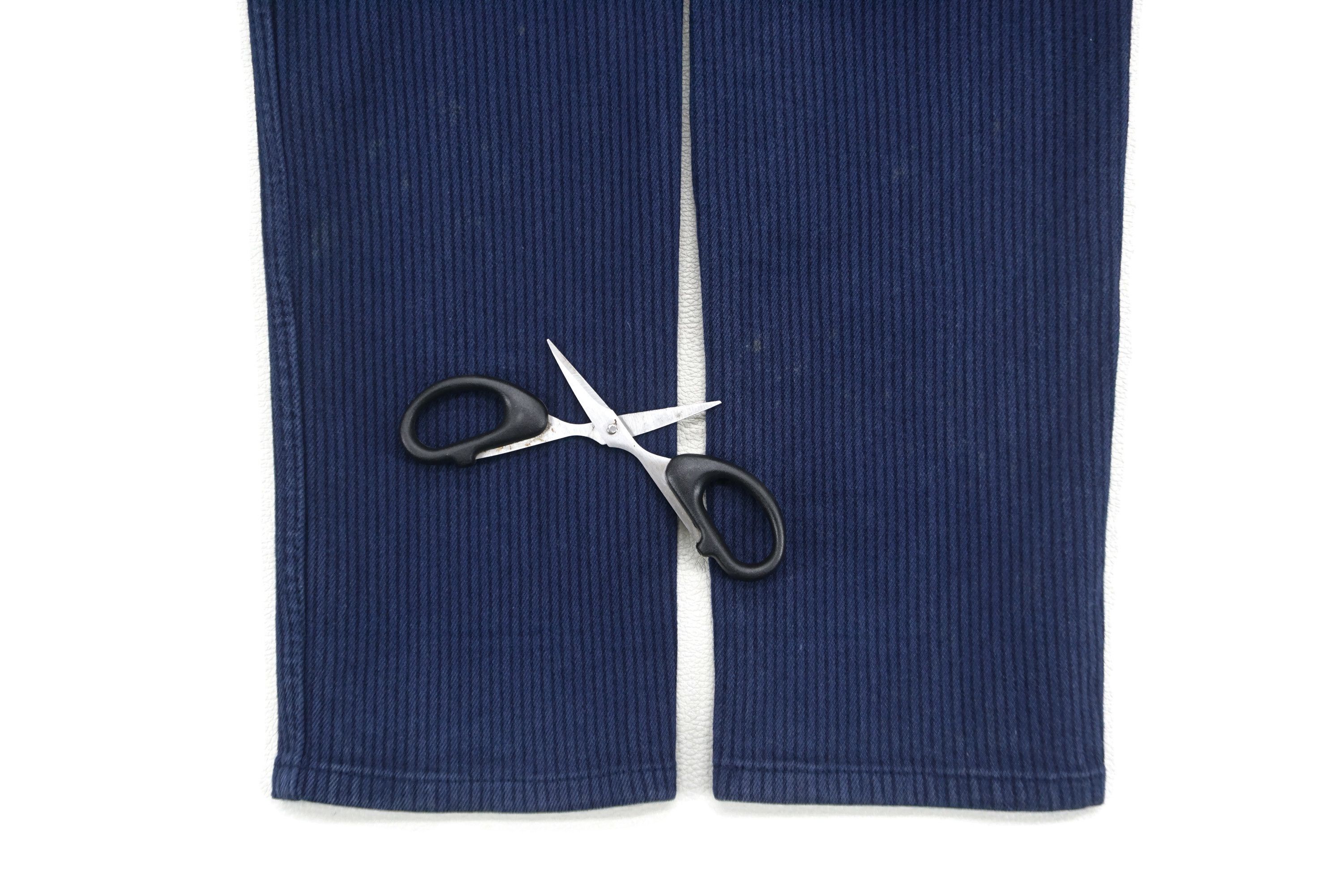 Japanese Brand X-Girl Jeans fits W30xL30.75 Slim Skinny Hickory Cargo Denim Size 26" / US 2 / IT 38 - 11 Thumbnail