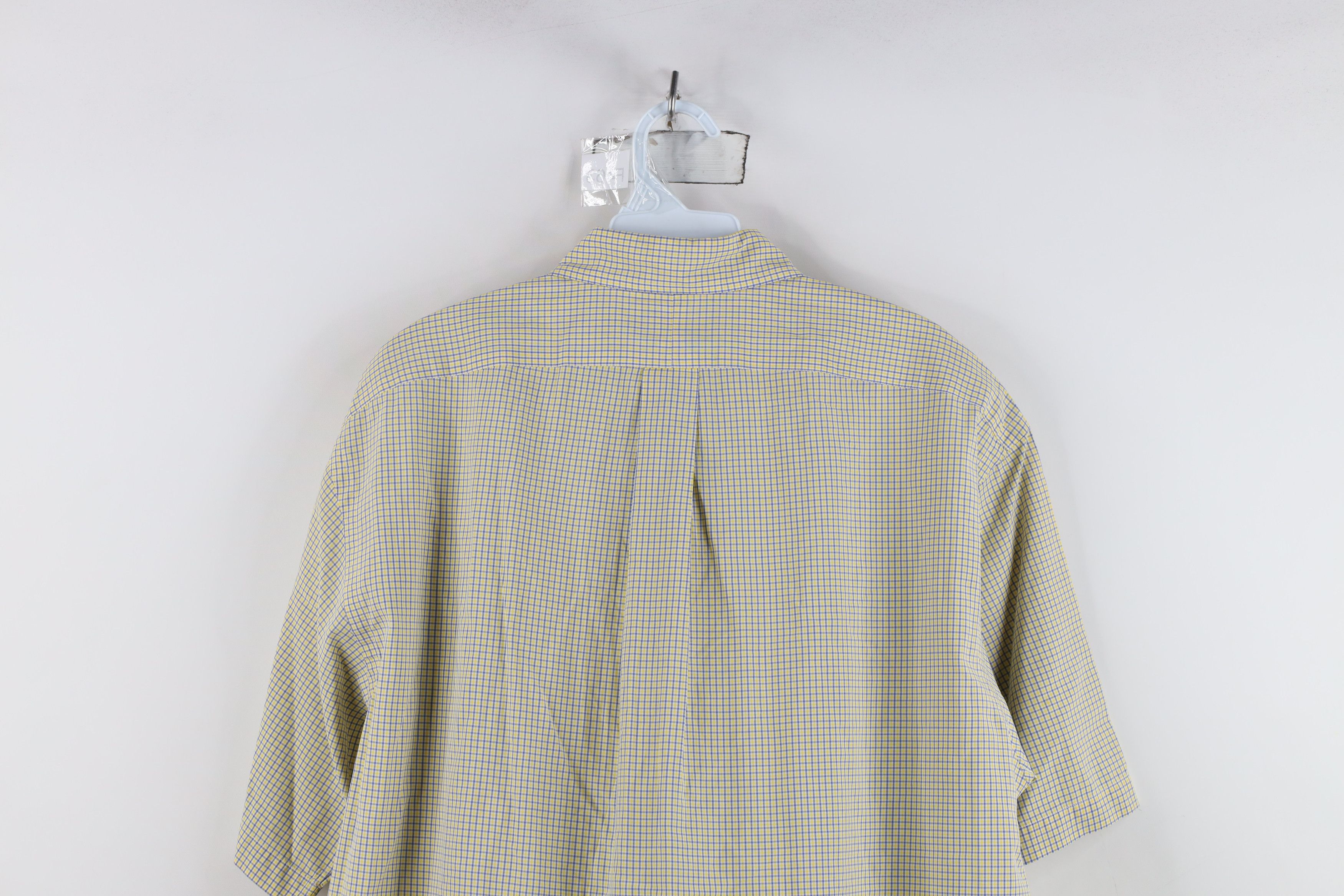 Polo Ralph Lauren Vintage 90s Ralph Lauren Short Sleeve Collared Button Shirt Size US M / EU 48-50 / 2 - 10 Thumbnail