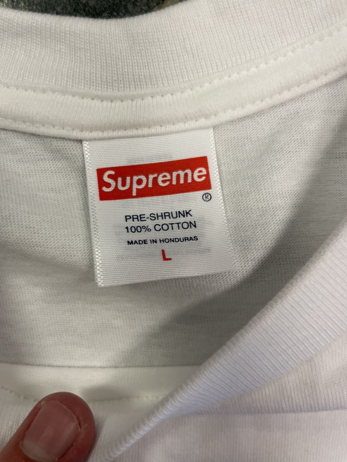 Supreme Supreme Tee Size US L / EU 52-54 / 3 - 3 Thumbnail