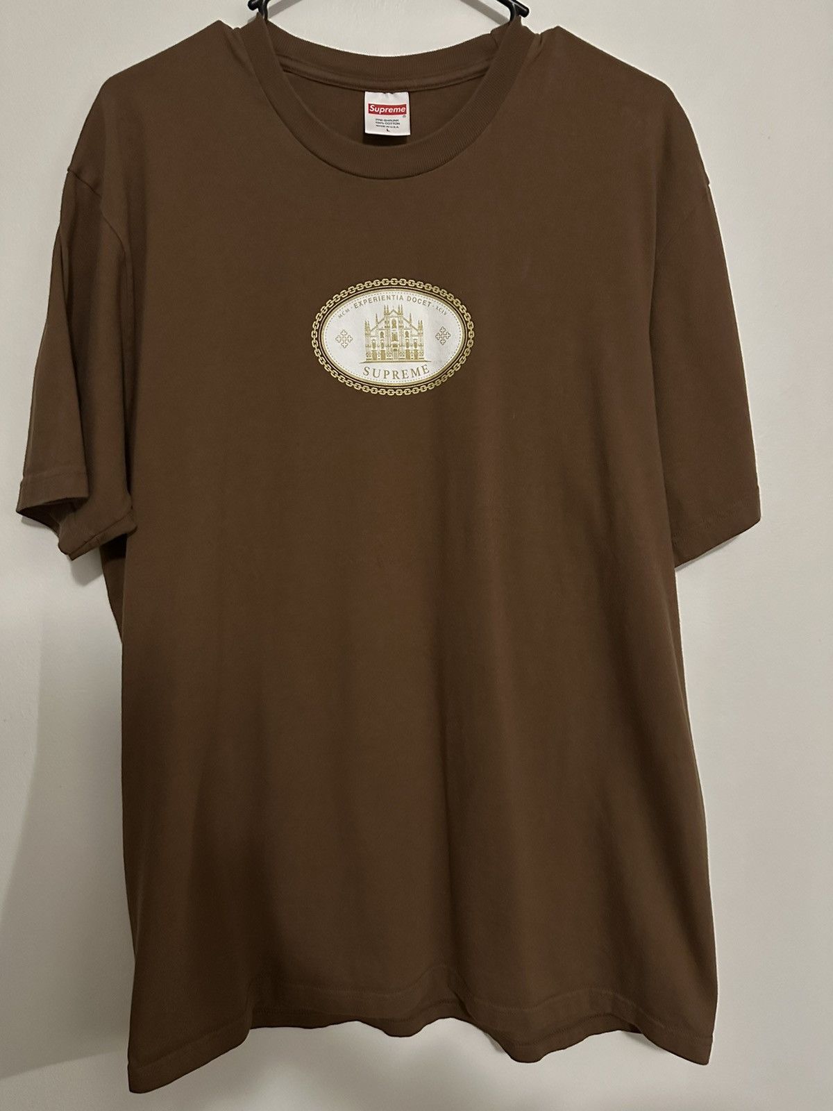 Supreme Supreme Experientia Tee Size US L / EU 52-54 / 3 - 1 Thumbnail