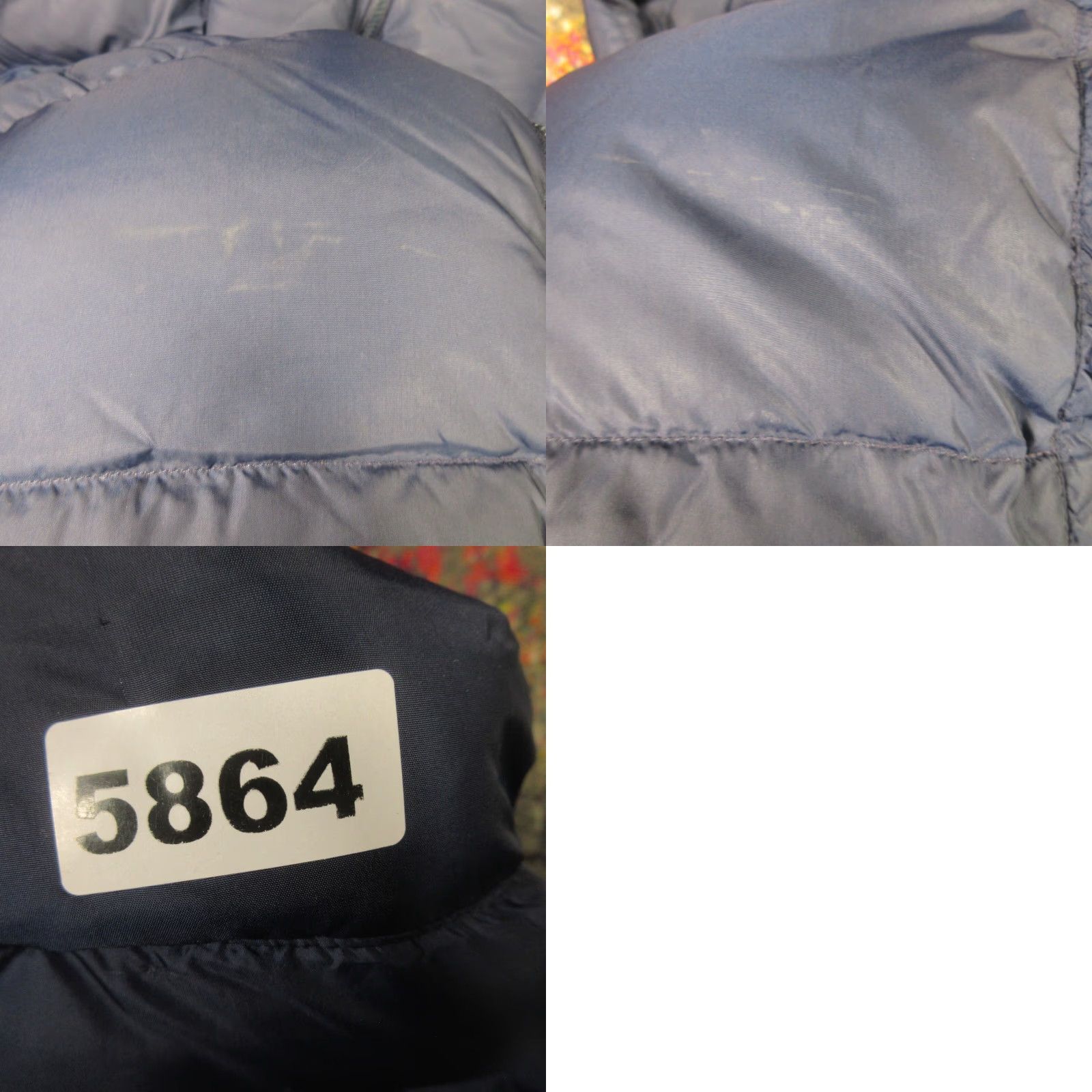 Eddie Bauer Eddie Bauer Puffer Jacket Womens L Navy Quilted Down Lightweight Breathable Zip Pockets Mid-Length Mock High Neck Softshell Accessories: None Size L / US 10 / IT 46 - 8 Thumbnail