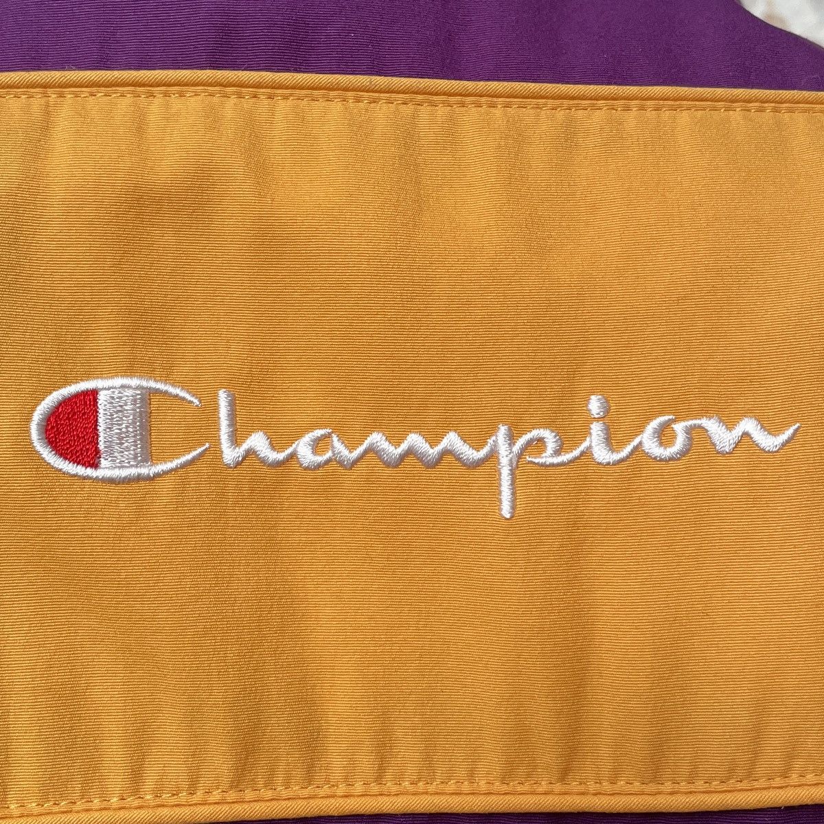 Champion × Japanese Brand × Vintage Vintage Japanese Brand Champion X-girl Jacket 2000s Size US S / EU 44-46 / 1 - 11 Thumbnail
