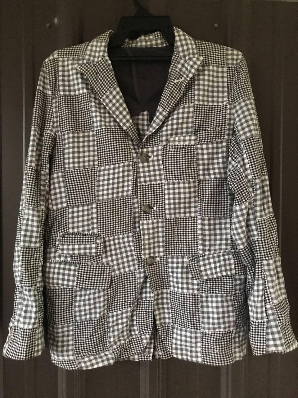 Beams Plus Beams Plus Patchwork Blazer Jacket Size US S / EU 44-46 / 1 - 2 Thumbnail