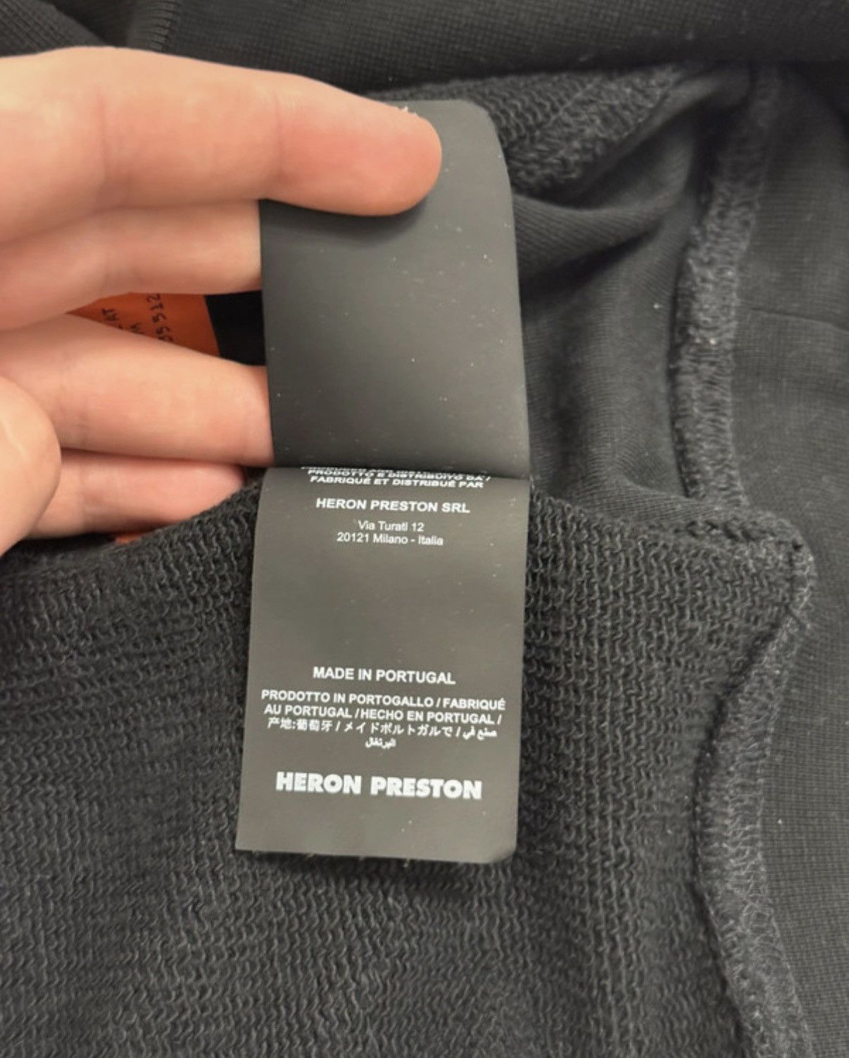 Heron Preston Heron Preston Beware Of Dog sweatshirt Size US XL / EU 56 / 4 - 10 Thumbnail