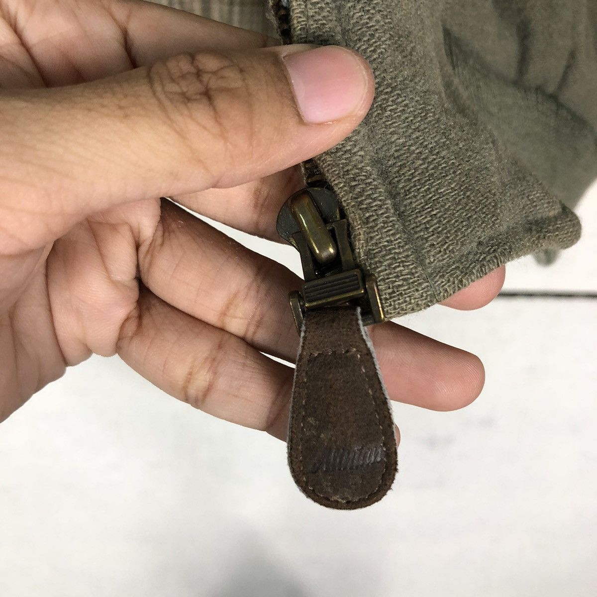 Japanese Brand 🔥Vintage Bomber Jacket Troy Bros Issey Miyake Japan Size US L / EU 52-54 / 3 - 16 Thumbnail