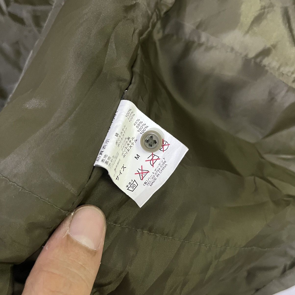 If Six Was Nine HR MARKET FUR HOODED DORSET FISHTAIL PARKA Size US M / EU 48-50 / 2 - 7 Thumbnail
