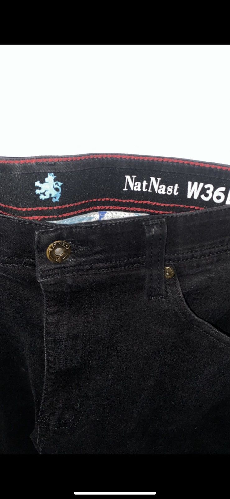 Vintage 1 of 1 Dead2me Pattern Denim Size US 36 / EU 52 - 3 Thumbnail