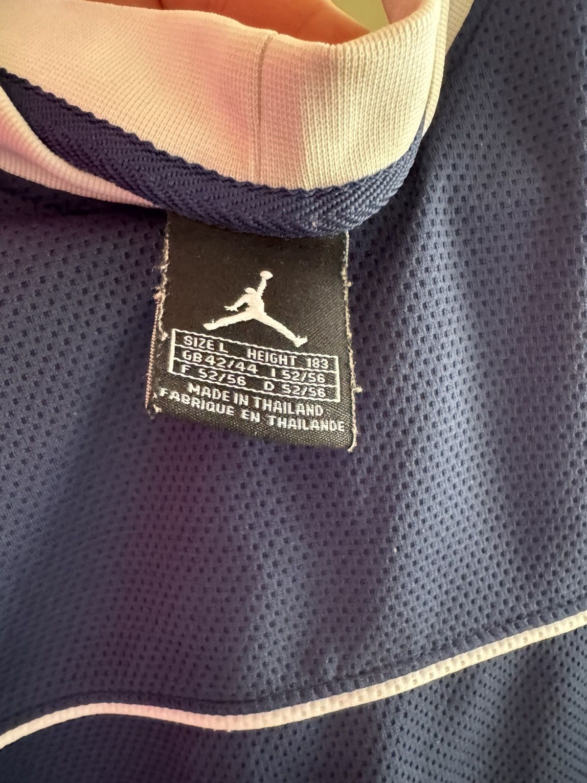 Jordan Brand Vintage Jordan Tank Top 🏀 Size US L / EU 52-54 / 3 - 3 Thumbnail