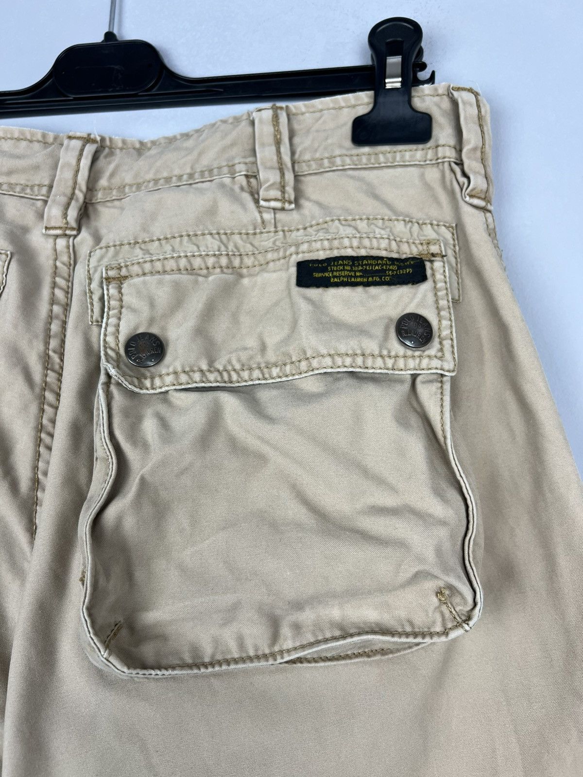 Denim & Supply Ralph Lauren × Polo Ralph Lauren × Vintage Polo Ralph Lauren Jeans Casual Pants big pockets vintage Size US 30 / EU 46 - 3 Thumbnail