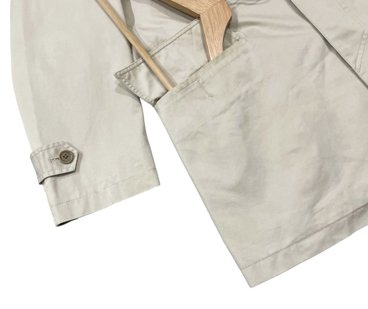 Yohji Yamamoto Against All Risks A.A.R Yohji Yamamoto Jacket Size US M / EU 48-50 / 2 - 9 Thumbnail