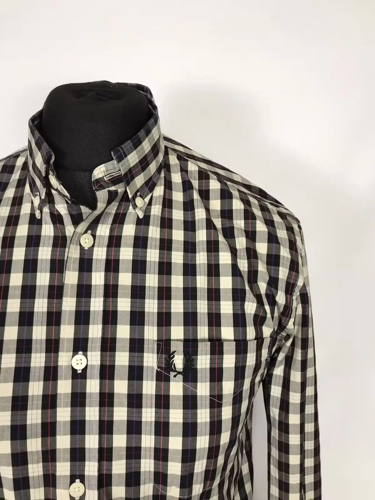Fred Perry × Vintage Fred Perry men’s long sleeve shirt Size US M / EU 48-50 / 2 - 3 Thumbnail