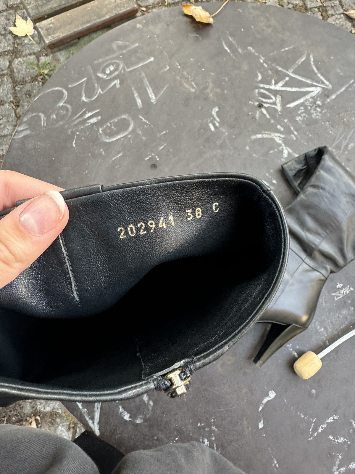 Gucci rare vintage gucci heels Size US 8.5 / IT 38.5 - 5 Thumbnail