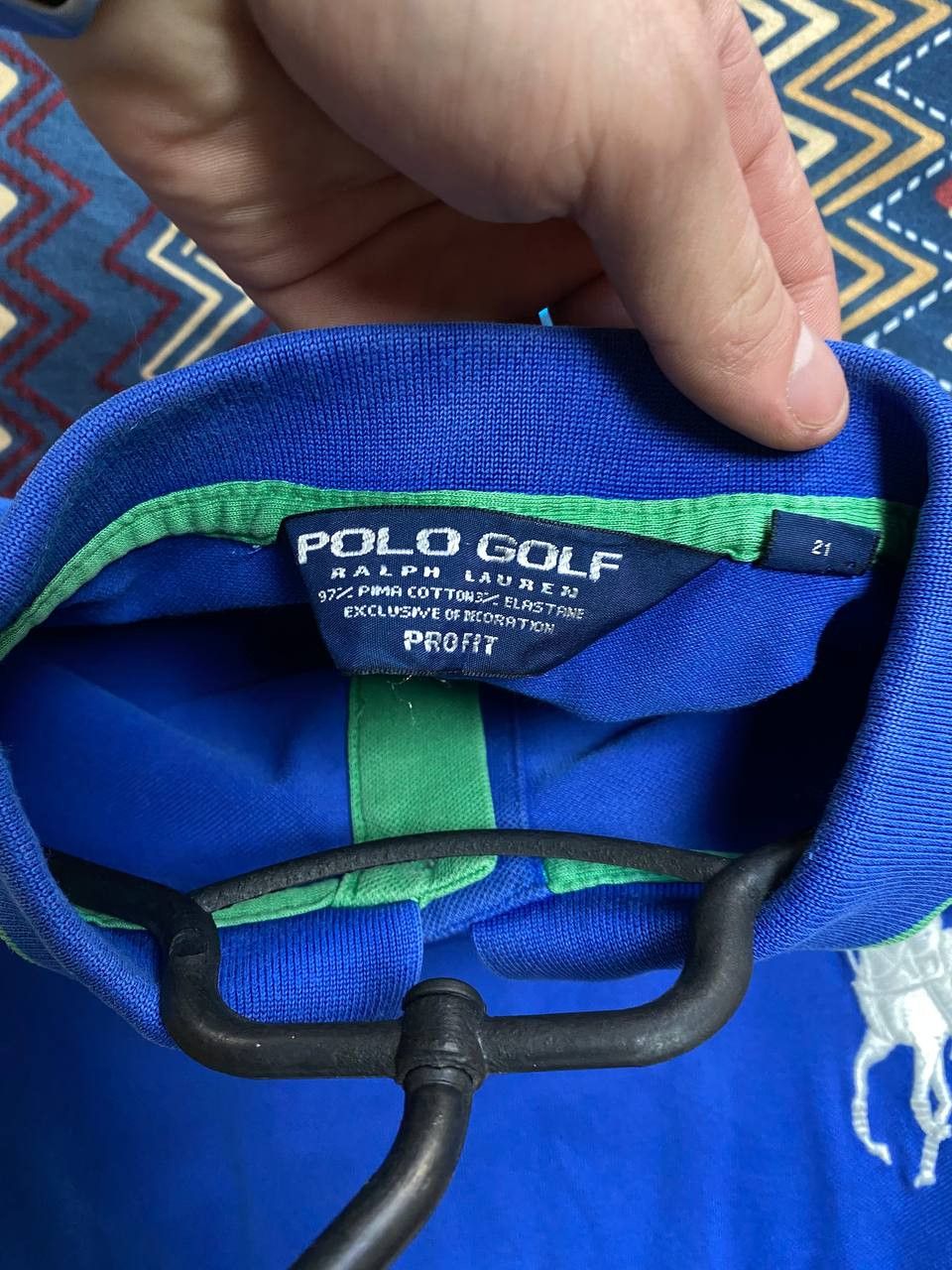 Polo Ralph Lauren Polo Ralph Lauren Chief Keef Polo Shirt Size US L / EU 52-54 / 3 - 2 Thumbnail