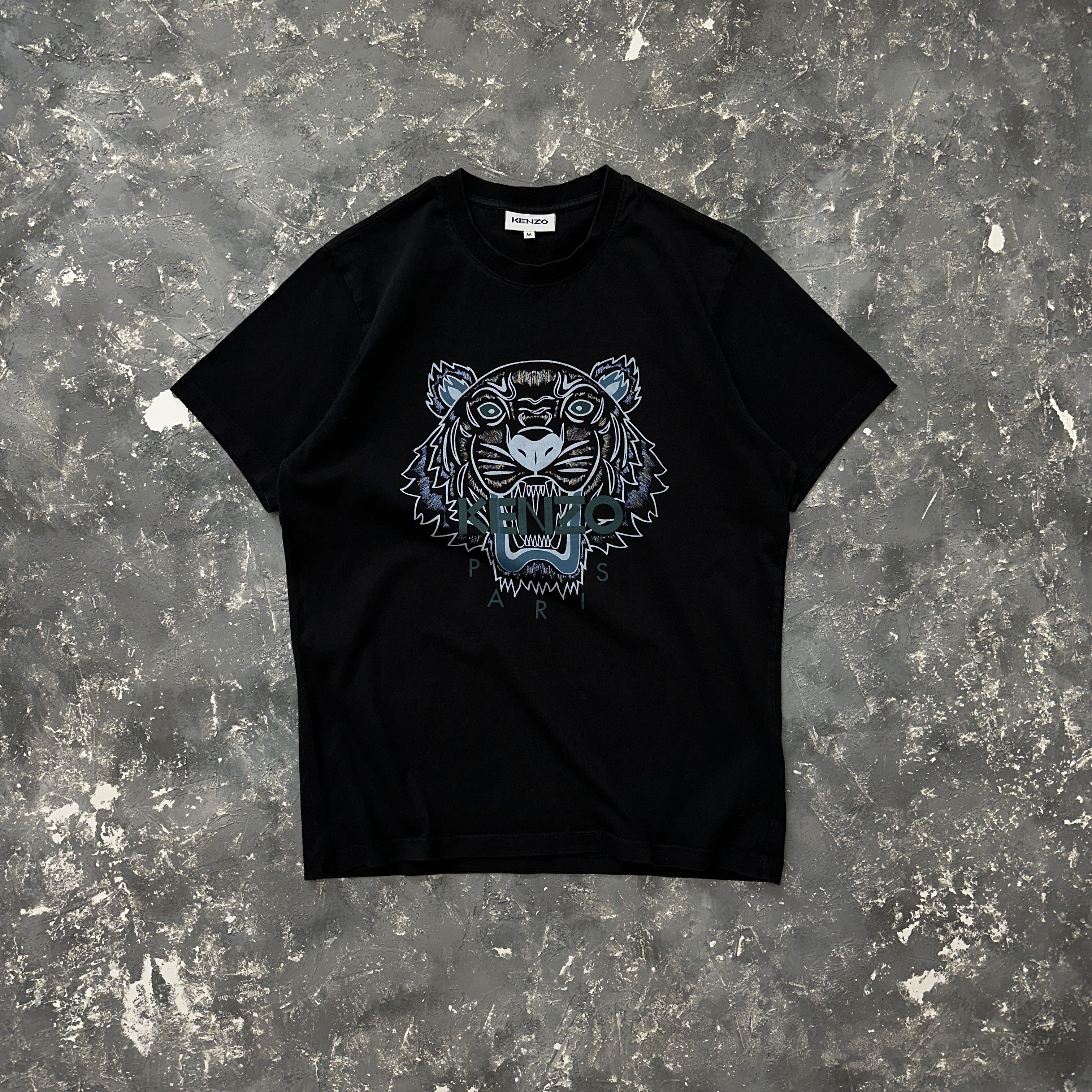 Designer × Kenzo kenzo tiger shirt Size US M / EU 48-50 / 2 - 1 Thumbnail