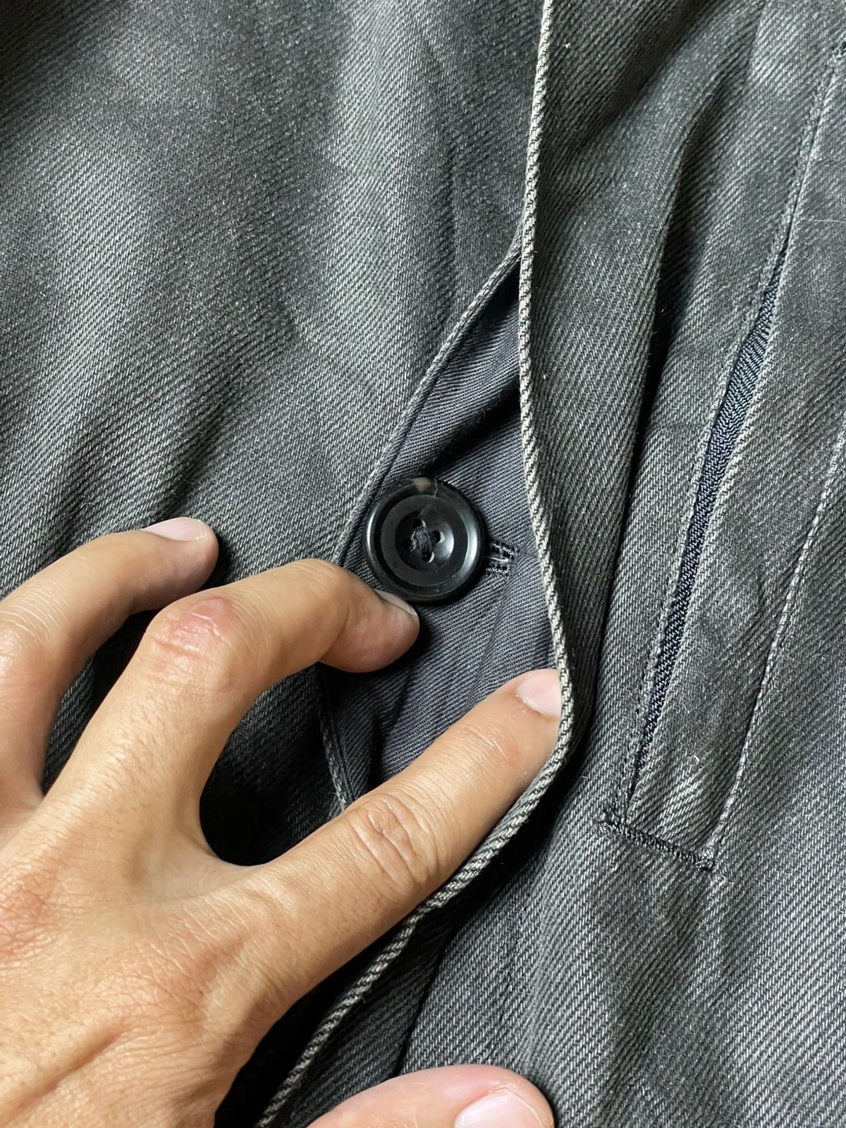 Japanese Brand × Seditionaries × Vintage THE DIFFERENCE x RUPERT DENIM HOODED JACKET (103) Size US XL / EU 56 / 4 - 11 Thumbnail