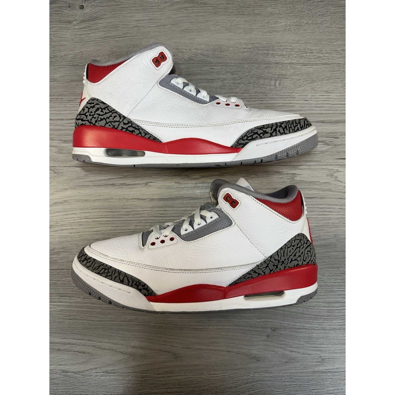 Jordan Brand Jordan 3 Retro Fire Red - Size 12 Size US 12 / EU 45 - 2 Thumbnail
