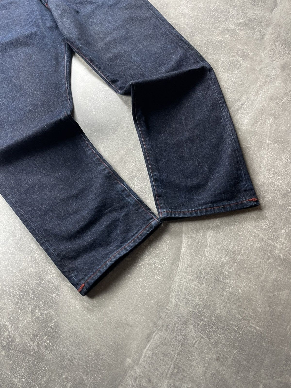 G-Star G-Star RAW Selvedge Denim Jeans Dark Indigo Made in Italy Size US 33 - 9 Thumbnail