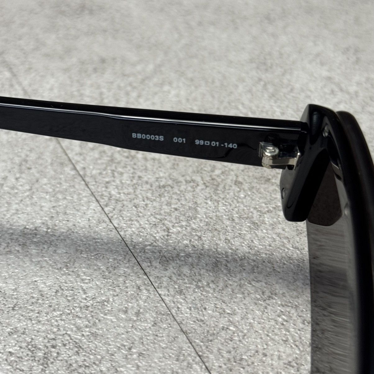 Balenciaga Balenciaga Skinny Ski Extreme Sunglasses BB0003S Size ONE SIZE - 6 Thumbnail