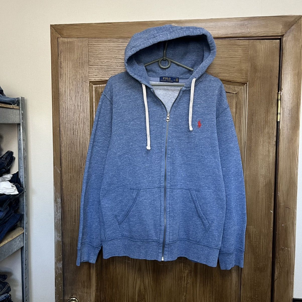 Vintage Polo Ralph Lauren Zip Hoodie Y2K