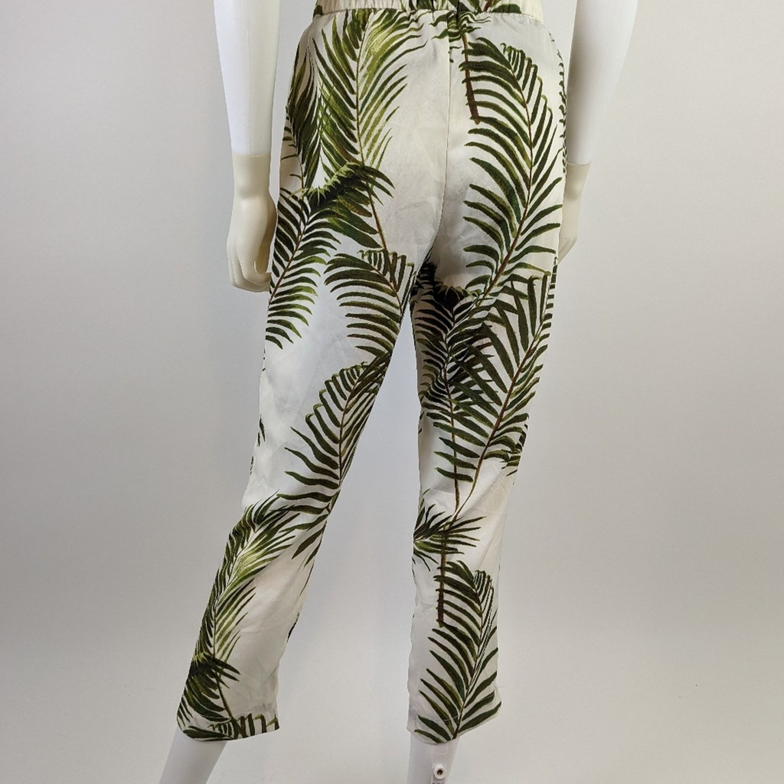 H&M H&M Tropical Pants 6 Size 28" / US 6 / IT 42 - 9 Thumbnail