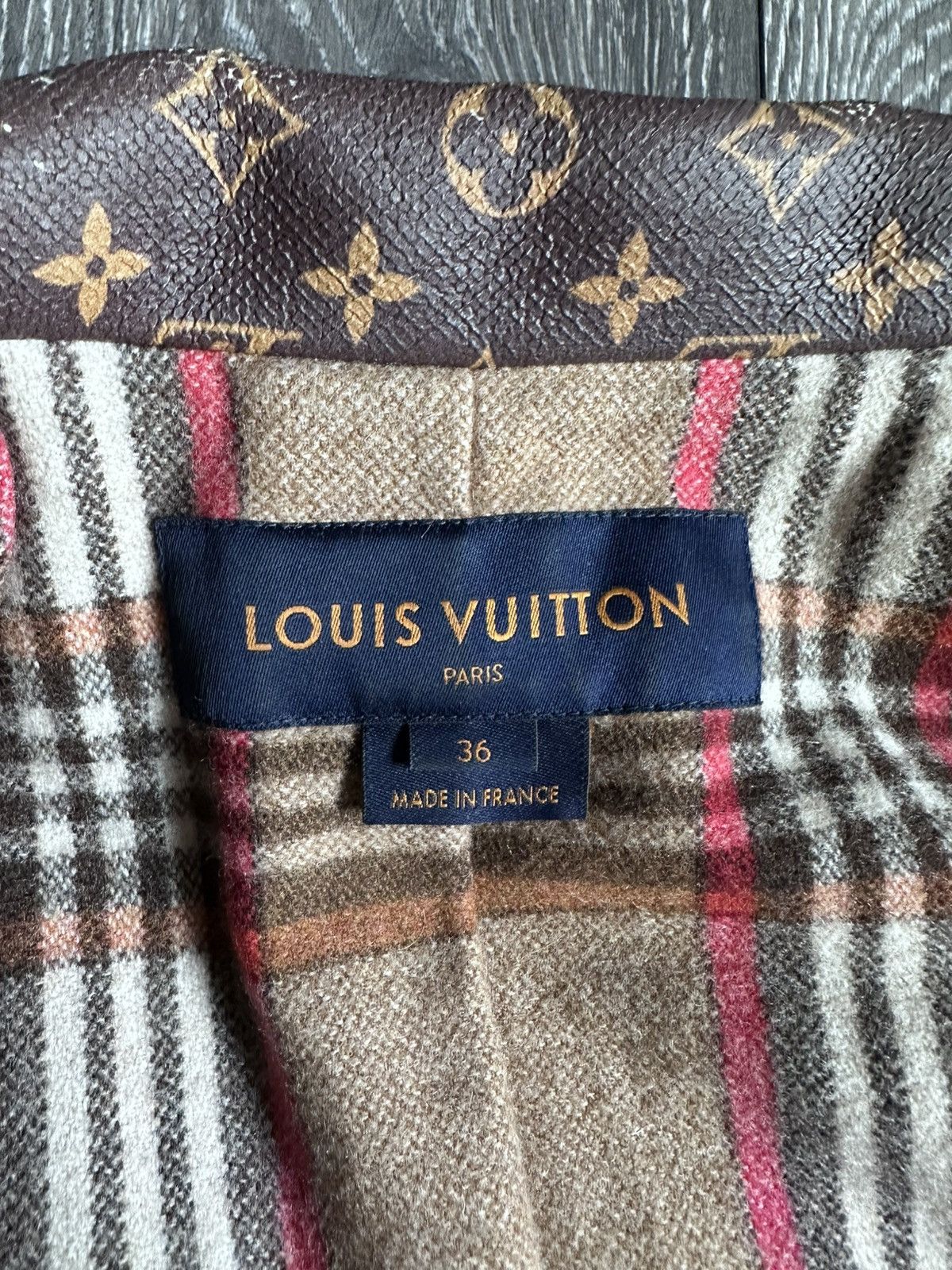 Louis Vuitton louis vuitton silk monogram coat Size XS / US 0-2 / IT 36-38 - 5 Thumbnail