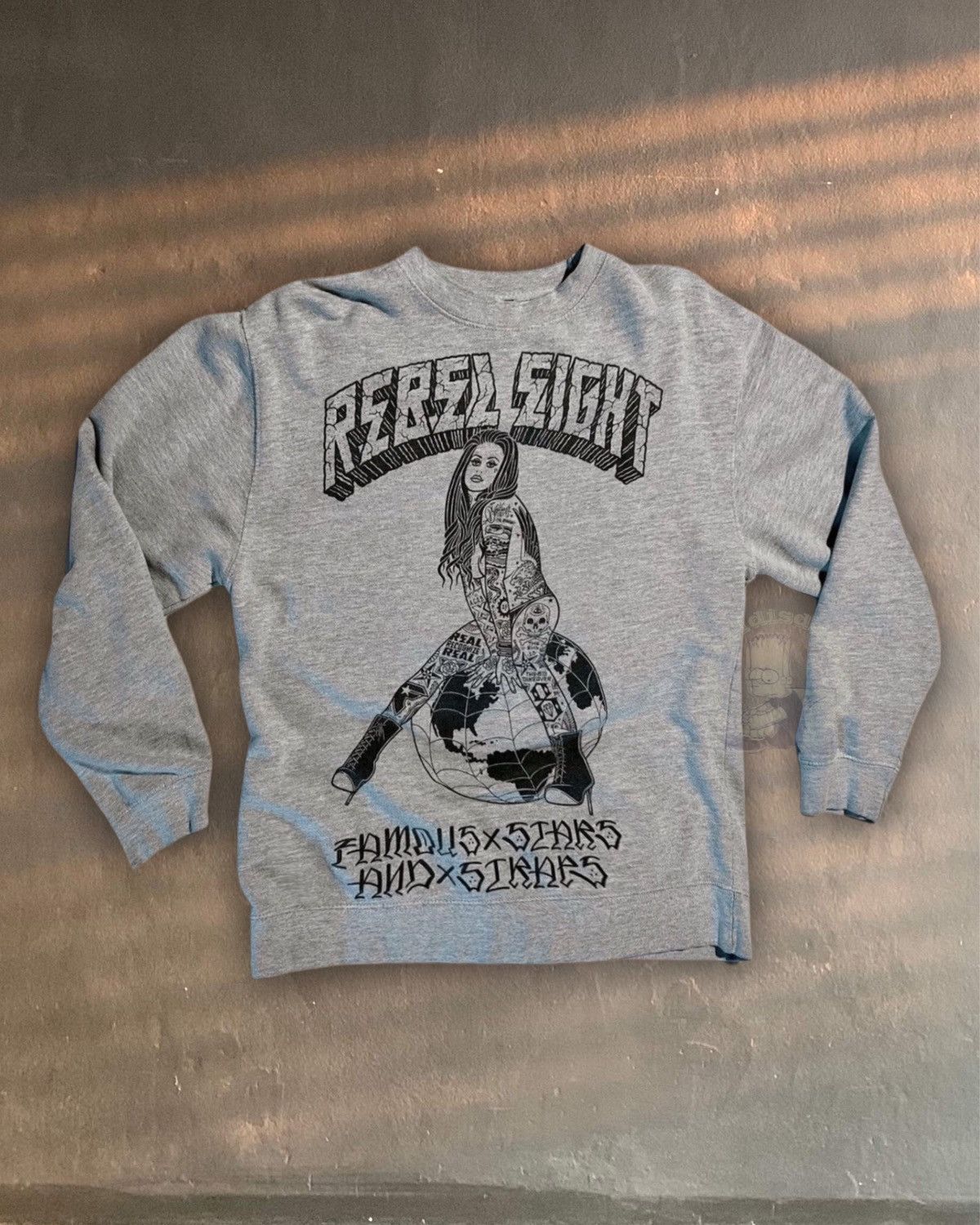 Rebel8 R8 Famous Stars Straps MikeGiant tattoo girl ftp playground Size US M / EU 48-50 / 2 - 1 Thumbnail
