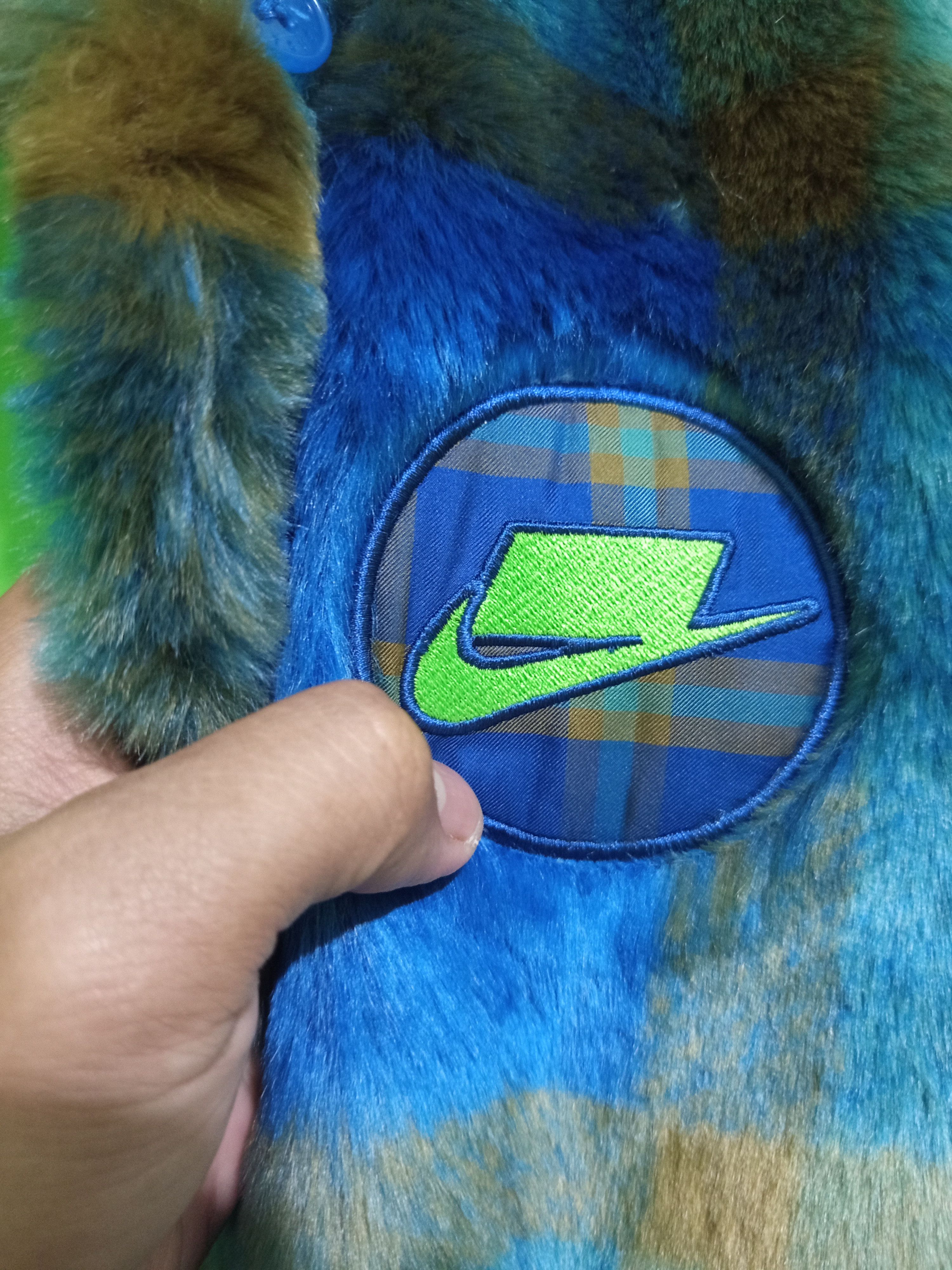 Nike Nike NSW Fx Fur AOP Jacket Size L / US 10 / IT 46 - 3 Thumbnail