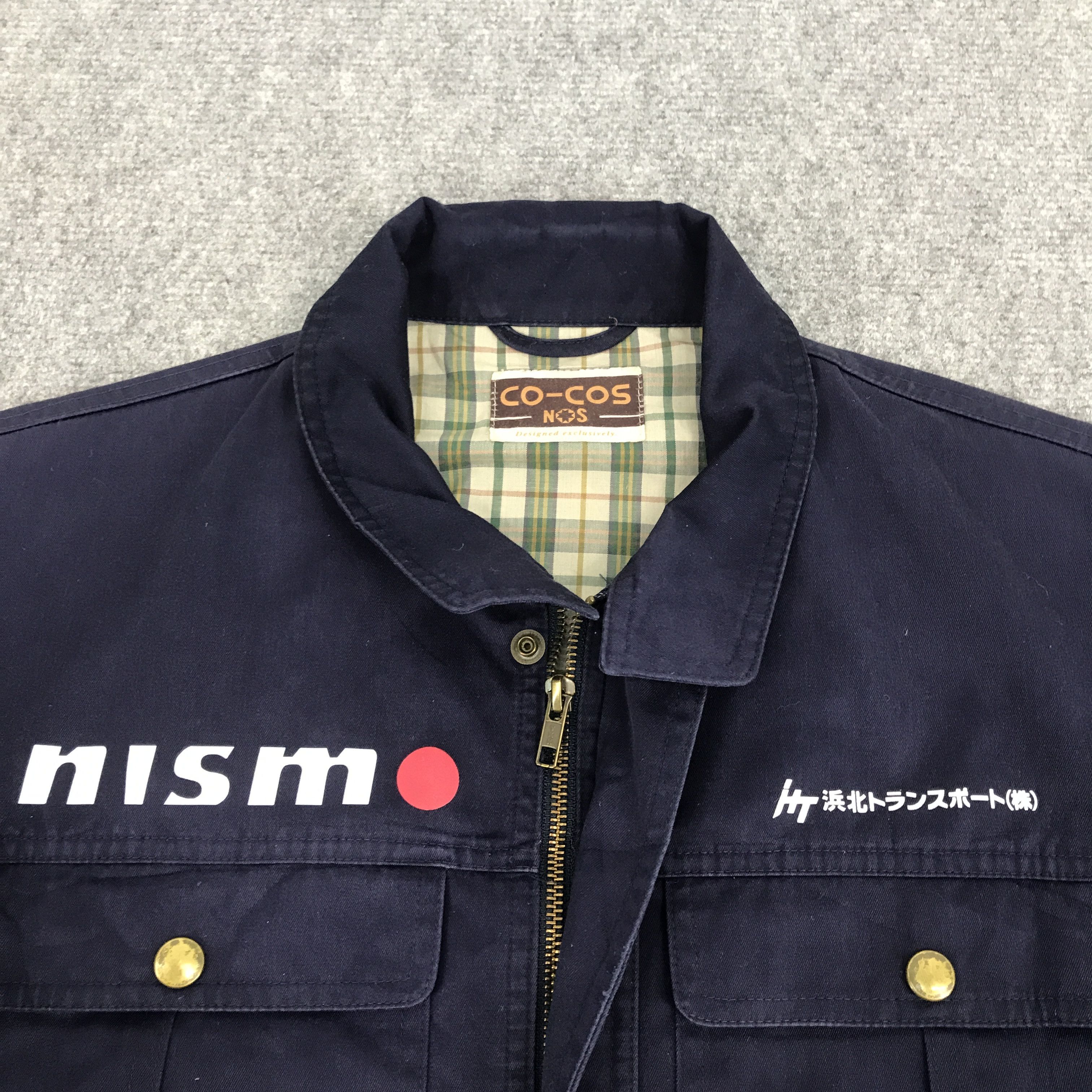Japanese Brand Rare Nismo Racing Custom Japan Sport Jacket Size US L / EU 52-54 / 3 - 8 Thumbnail