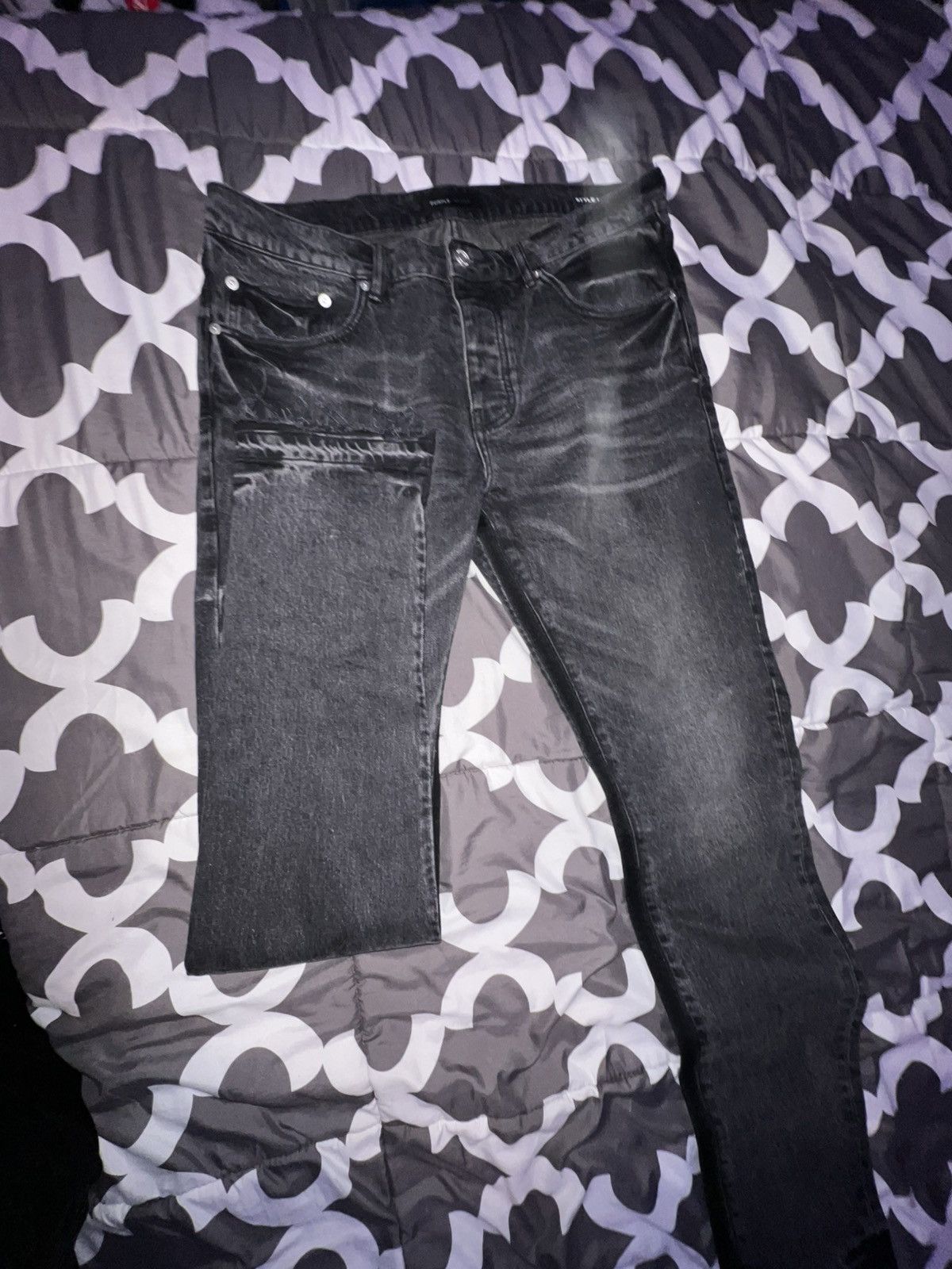 Purple Brand Purple Brand P001 Jeans Size US 34 / EU 50 - 3 Thumbnail