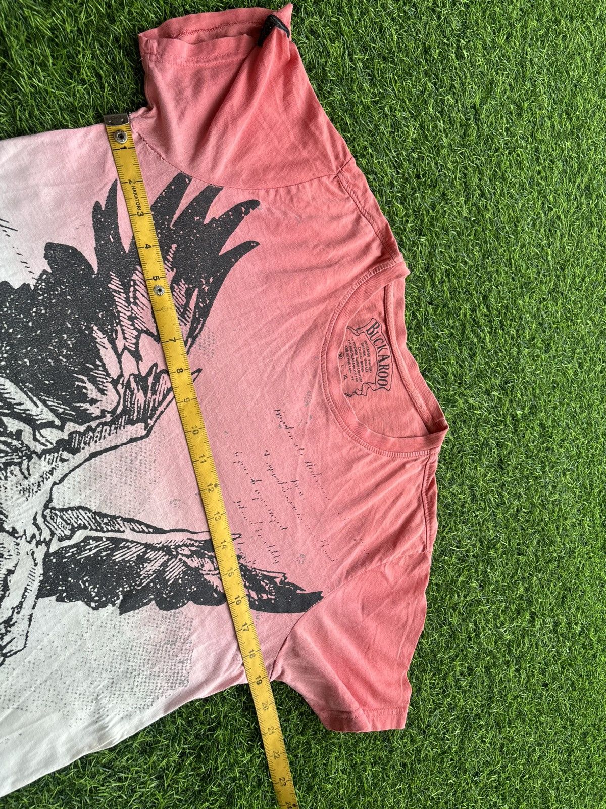 BUCKAROO Y2k Buckaroo Eagle Tshirt Size US M / EU 48-50 / 2 - 9 Thumbnail