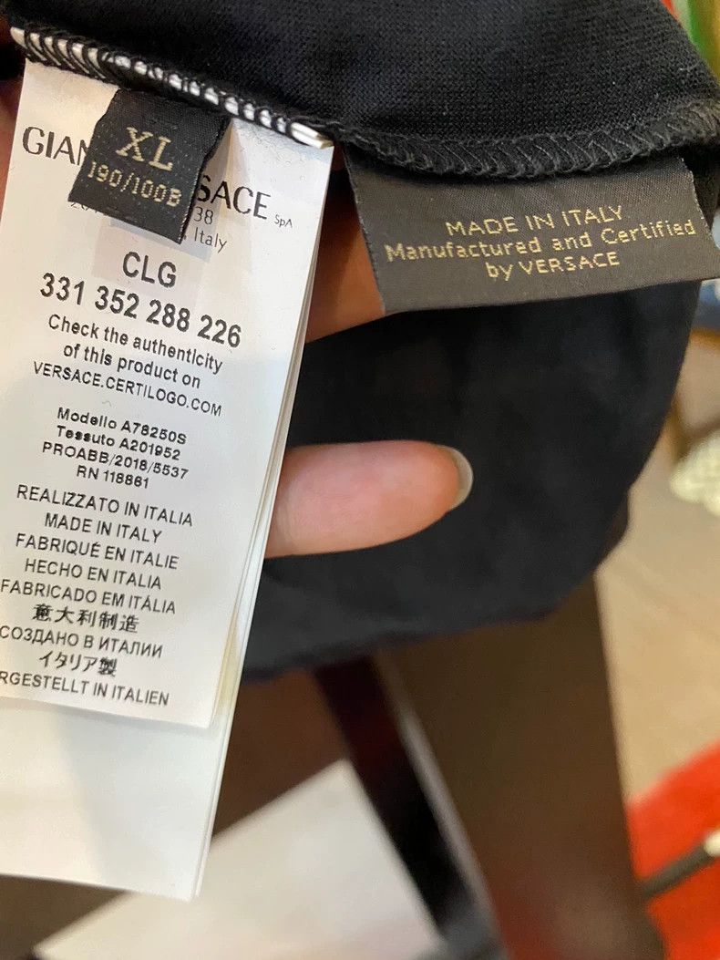 Versace Versace Medusa line Size US XL / EU 56 / 4 - 4 Thumbnail