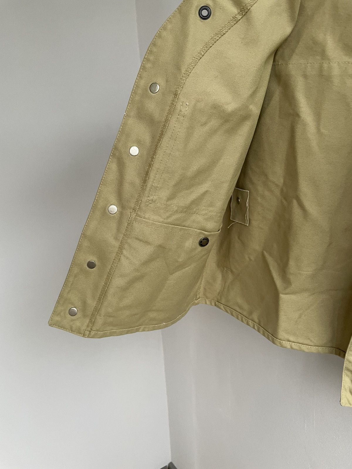 Filson Filson Vintage Tin Cloth Cruiser Work Jacket Vest Made USA Size US M / EU 48-50 / 2 - 12 Thumbnail
