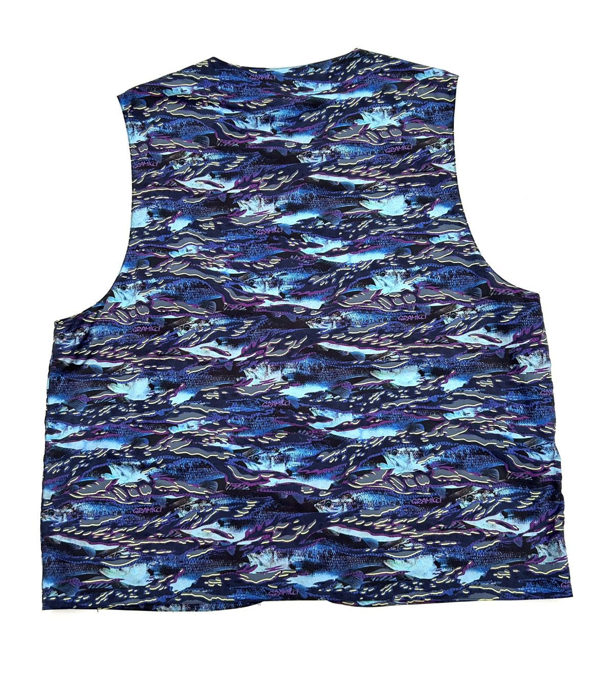 Gramicci × Japanese Brand Gramicci Holston Tactical Printed Nylon Vest Size US M / EU 48-50 / 2 - 2 Thumbnail