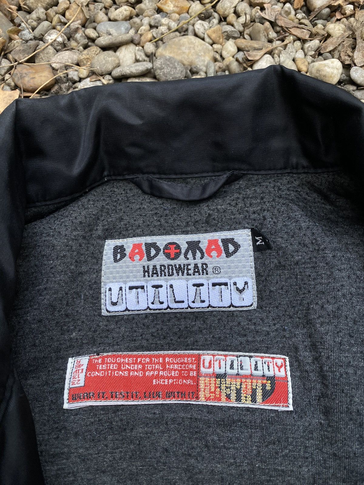 Band Tees × Vintage Vintage 90s Bad+Mad Backstreet Boys Jacket Size US M / EU 48-50 / 2 - 9 Thumbnail
