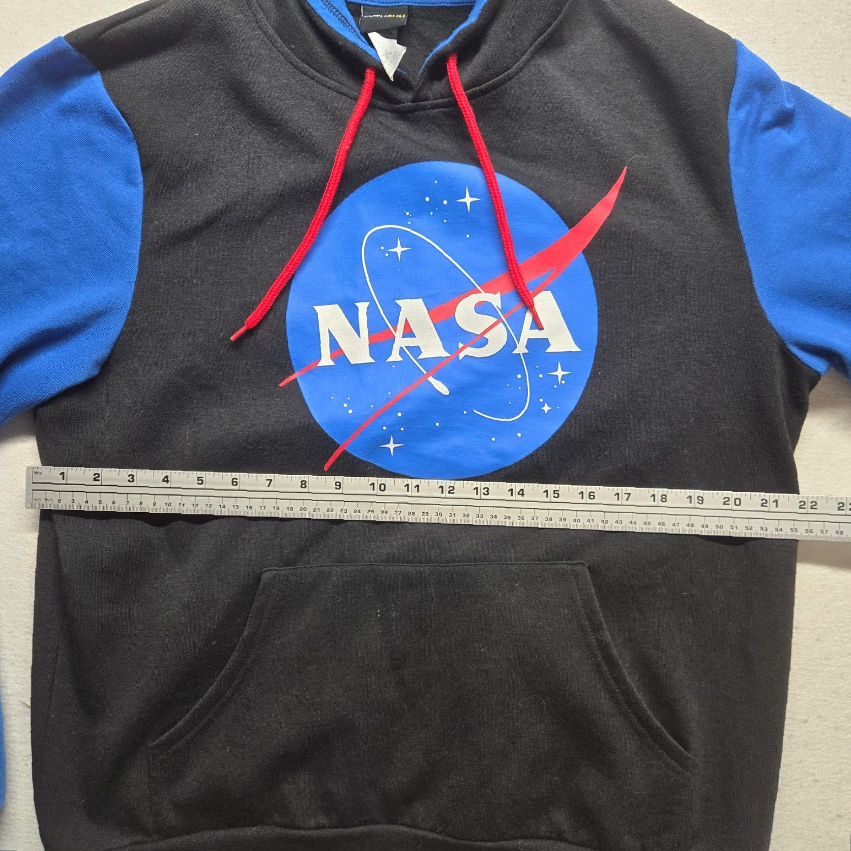Vintage NASA Astronaut Apollo Space Rocket Ship Challenger Columbia Hoodie XL Black Mens Size US XL / EU 56 / 4 - 4 Thumbnail