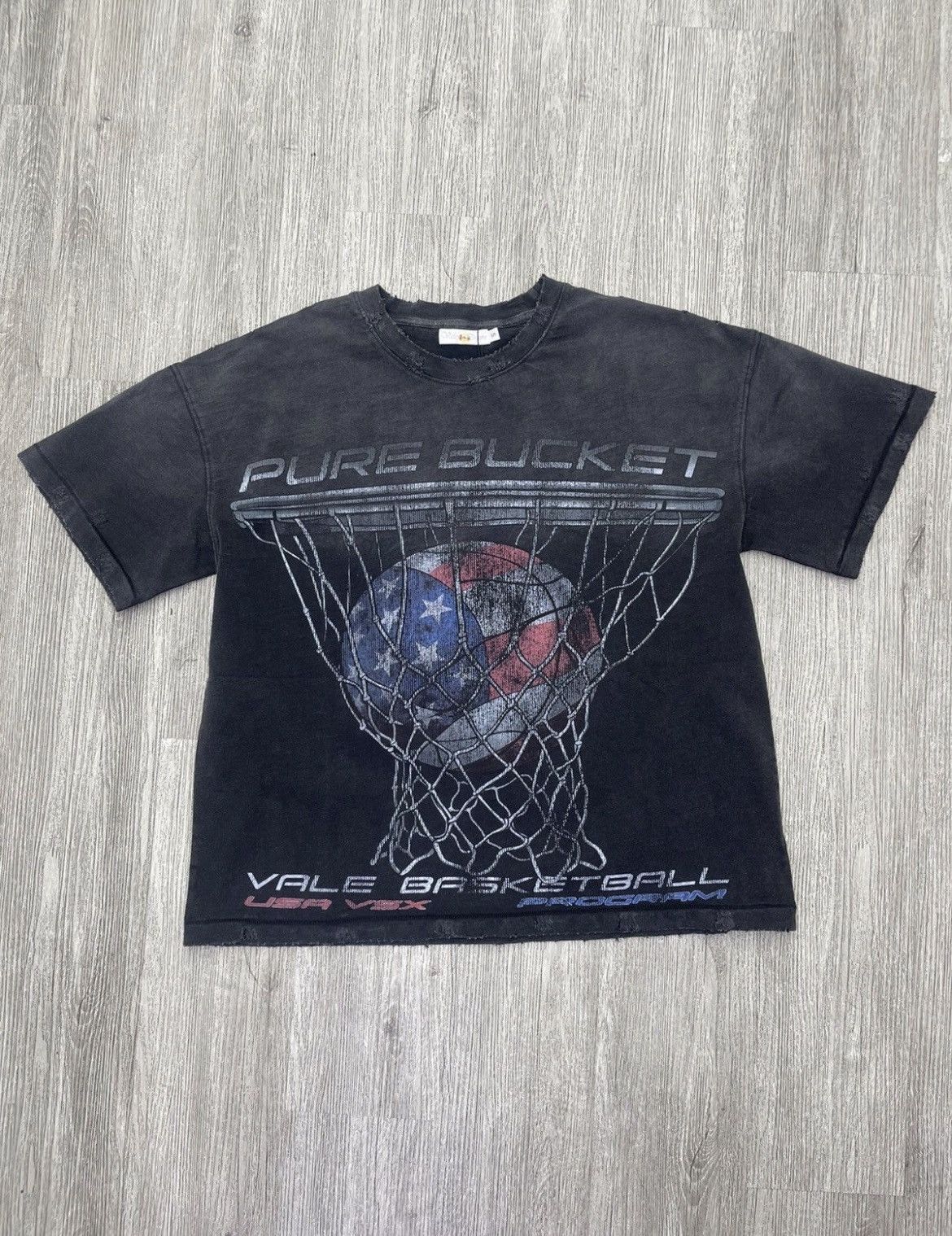 Vale Vale Lives Basketball Tee Size US S / EU 44-46 / 1 - 1 Thumbnail