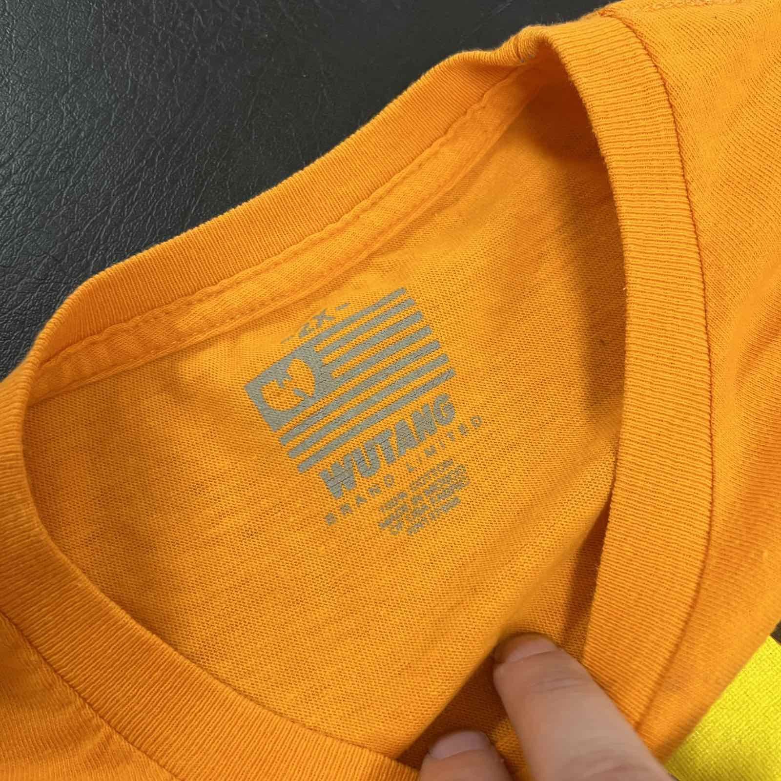 Rap Tees × Vintage × Wu-Tang Clan Vintage Wu Tang T-Shirt Sz XL Size US XL / EU 56 / 4 - 4 Thumbnail