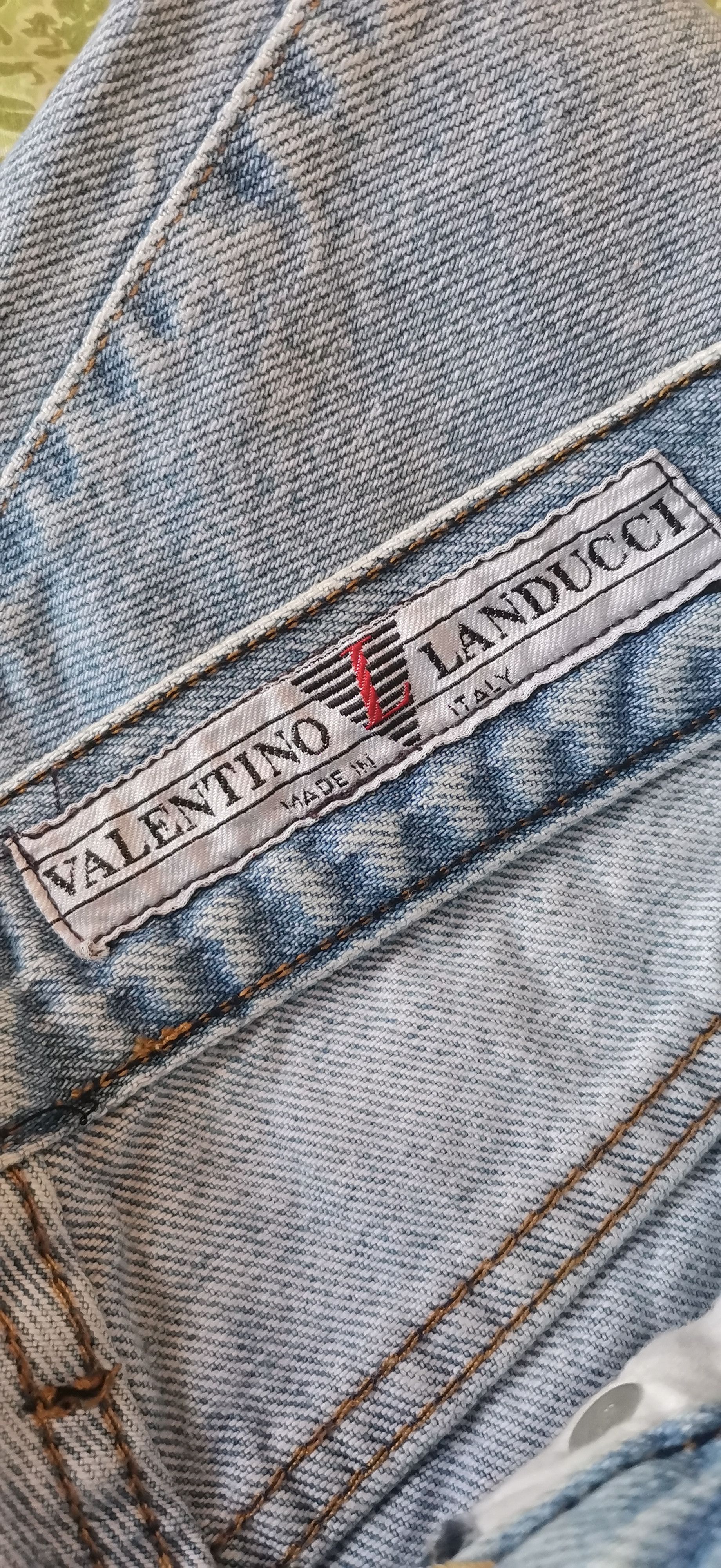 Valentino Vintage Valentino Landucci women's jeans Size 28" / US 6 / IT 42 - 3 Thumbnail