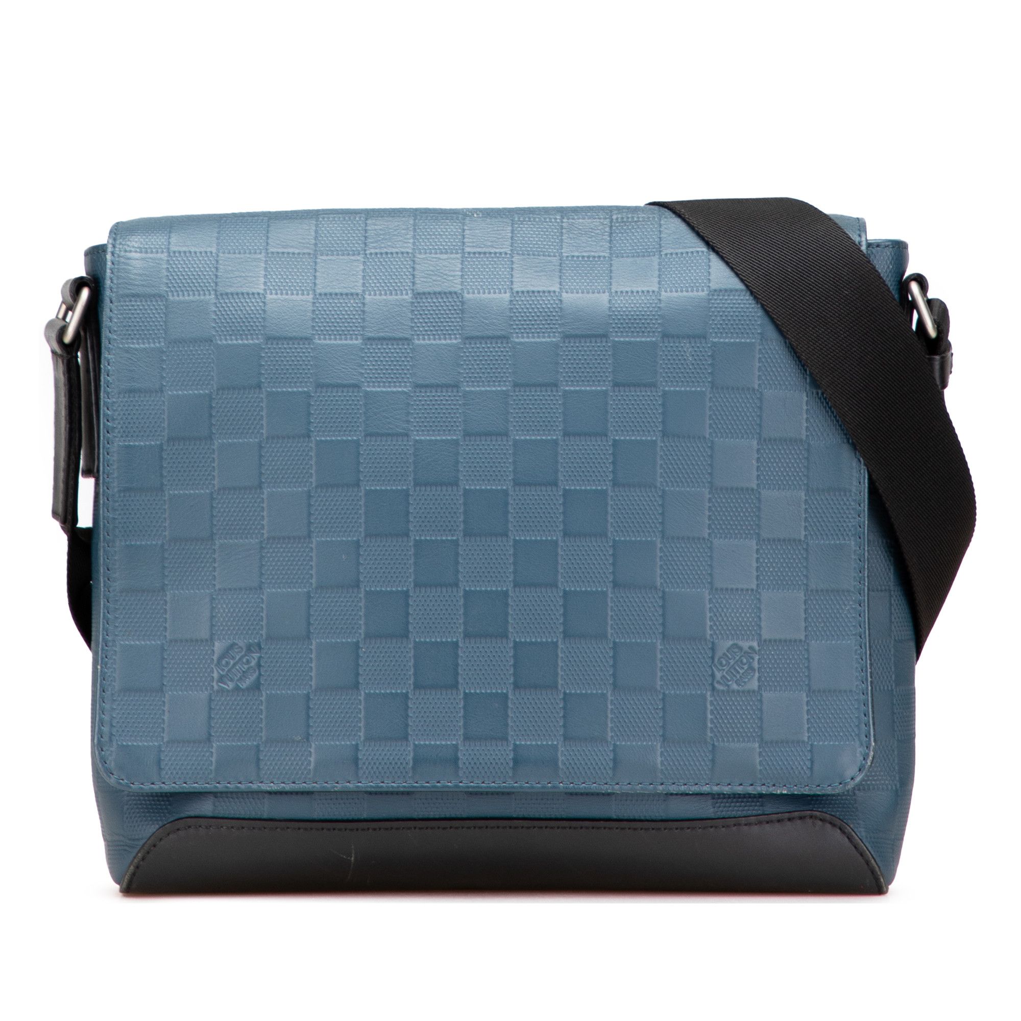 Louis Vuitton Louis Vuitton Damier Infini District PM Size ONE SIZE - 1 Thumbnail