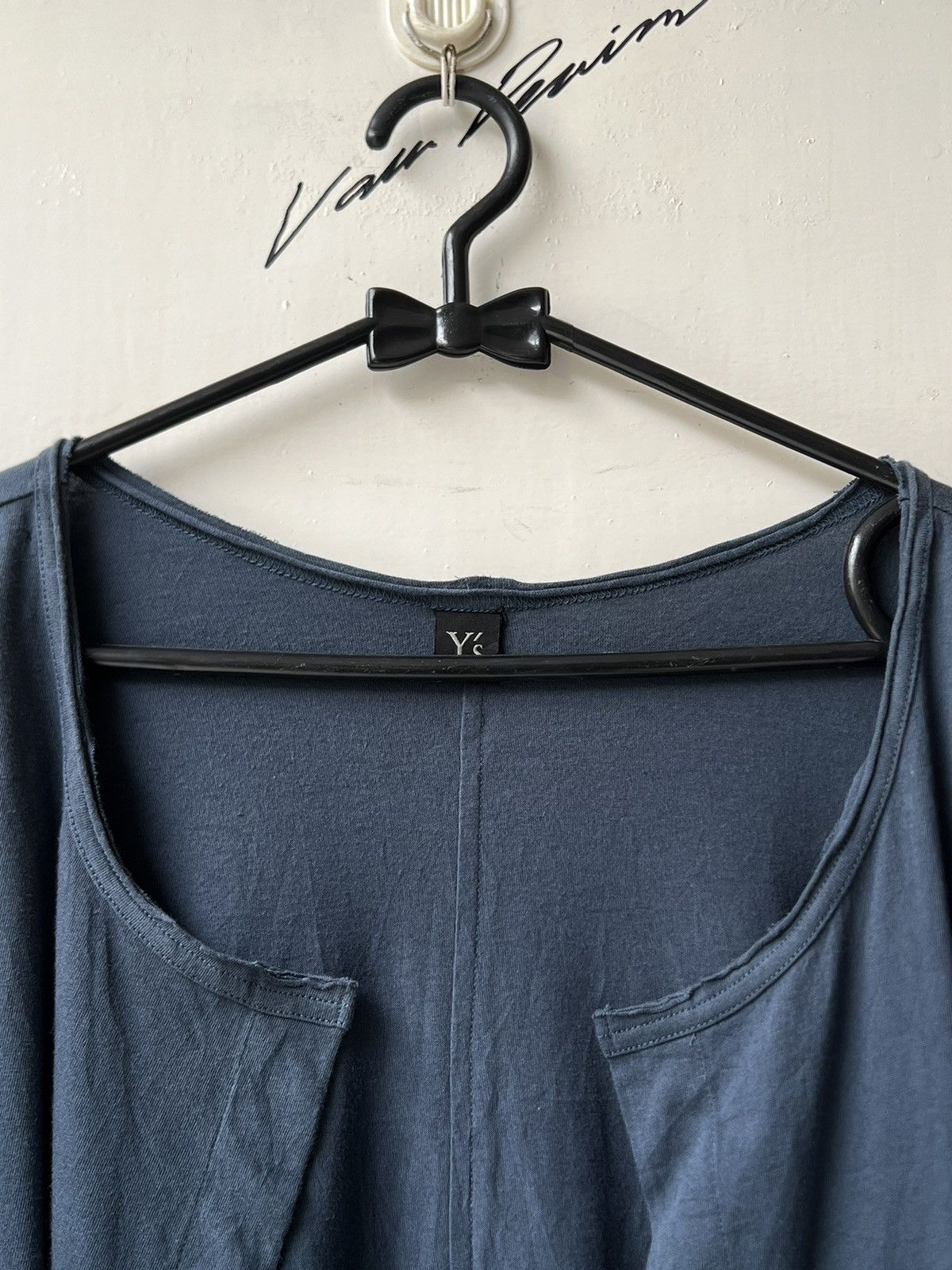 Yohji Yamamoto Y’S Yohji Yamamoto Blue Cardigan/Outer Size US S / EU 44-46 / 1 - 5 Thumbnail