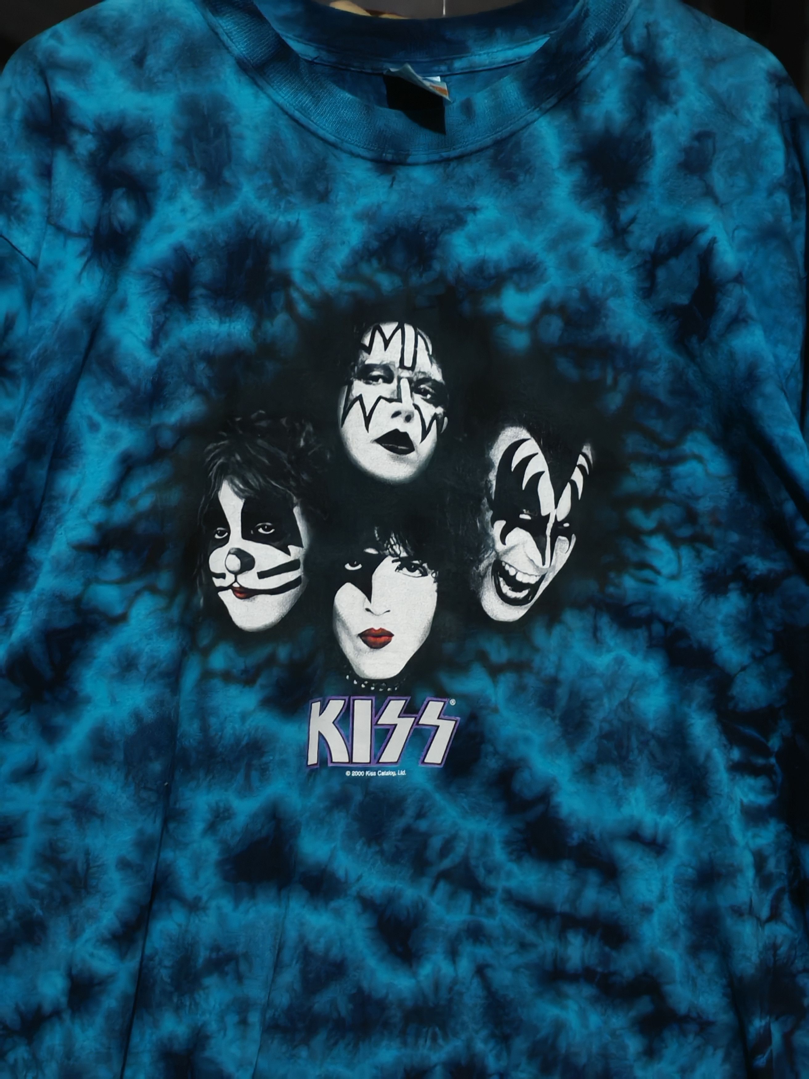 Band Tees Kiss vintage tshirt copyright 2000 Size US L / EU 52-54 / 3 - 2 Thumbnail