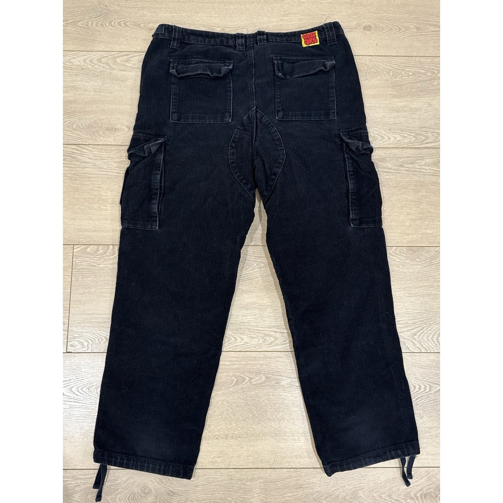 Empyre Empyre Cargo Pants Men 34 Black Skater Streetwear Size US 34 / EU 50 - 3 Thumbnail