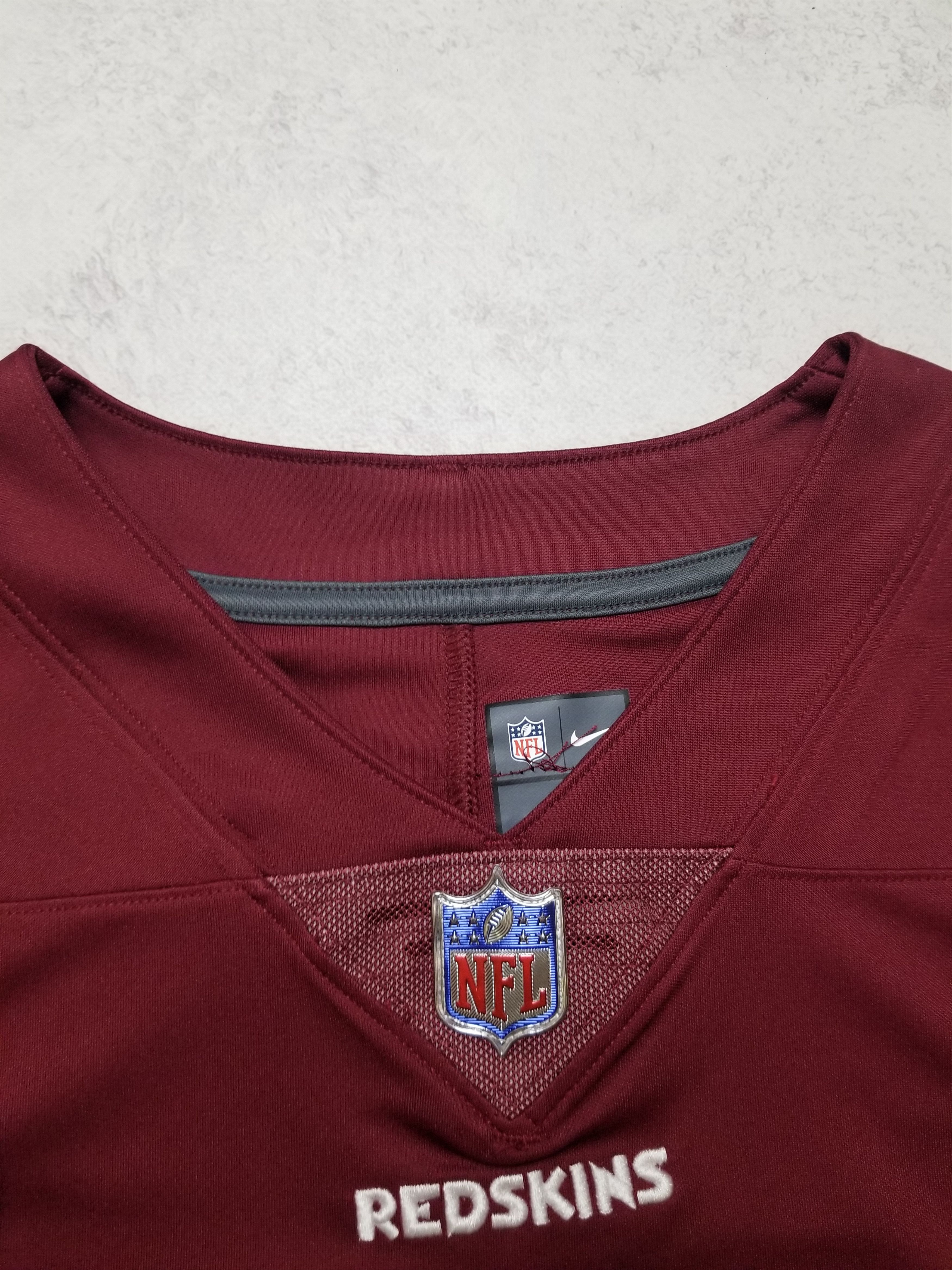 Nike Dwayne Haskins #7 Washington Redskins Limited Sewn Jersey Size US L / EU 52-54 / 3 - 19 Thumbnail