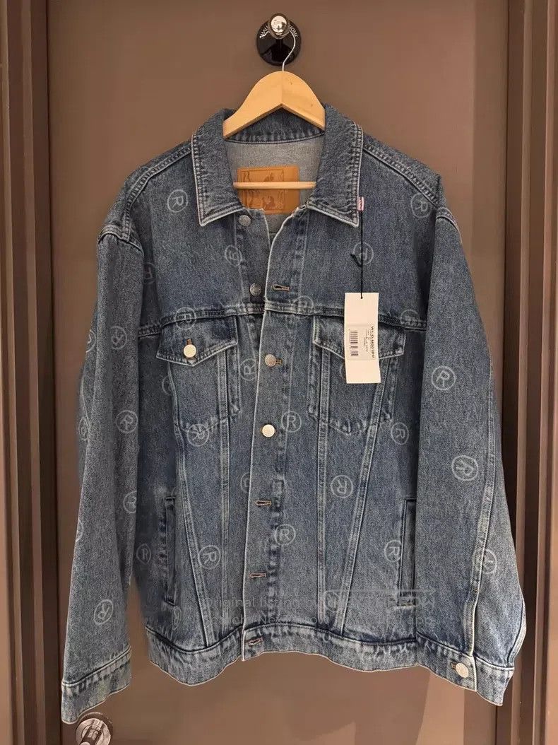 Martine Rose Martine Rose Full print denim jacket Size US M / EU 48-50 / 2 - 1 Thumbnail