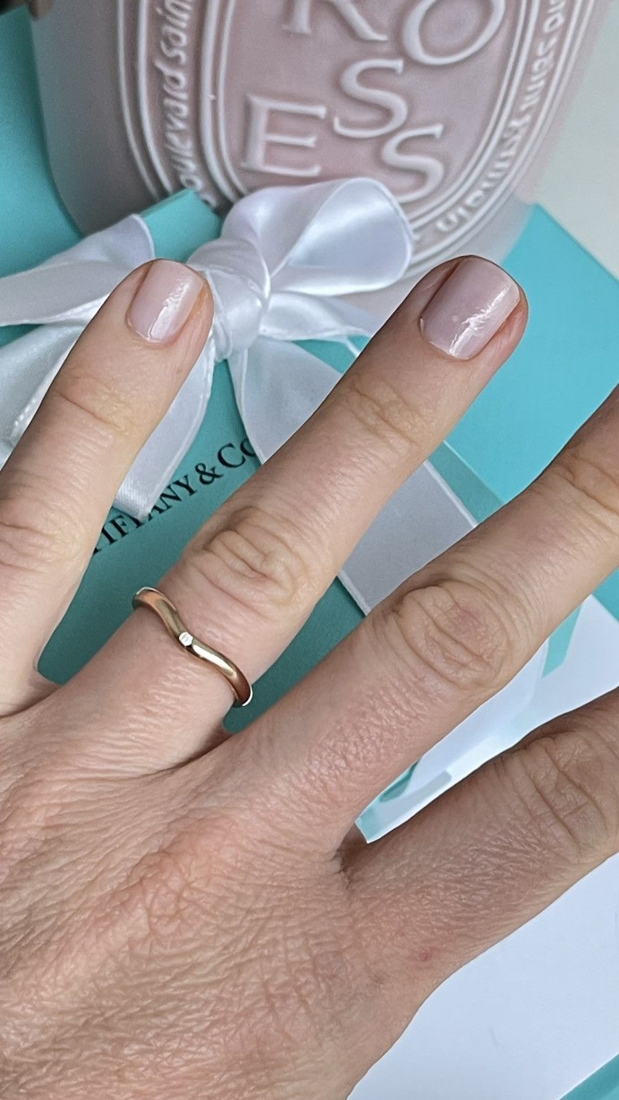 Tiffany & Co. Tiffany & Co. Elsa Peretti Ring RG 1 Diamond size 5 $1075 Size ONE SIZE - 2 Thumbnail