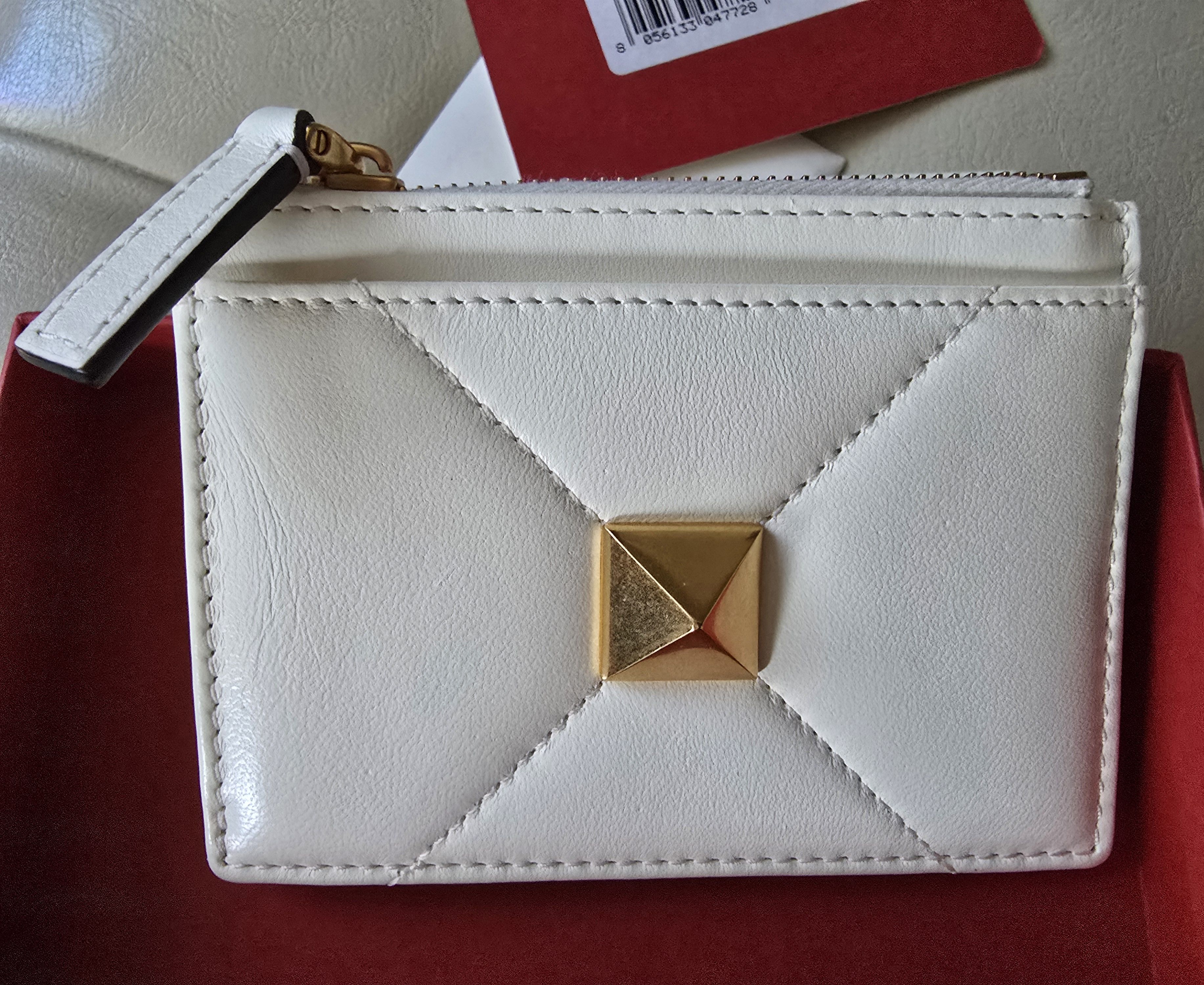 Valentino Valentino Garavani White Card Case Size ONE SIZE - 2 Thumbnail
