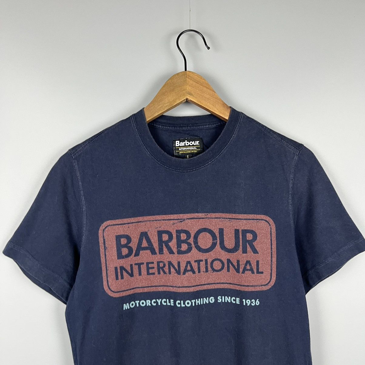 Barbour Barbour Motorcycle International tee Size US S / EU 44-46 / 1 - 2 Thumbnail