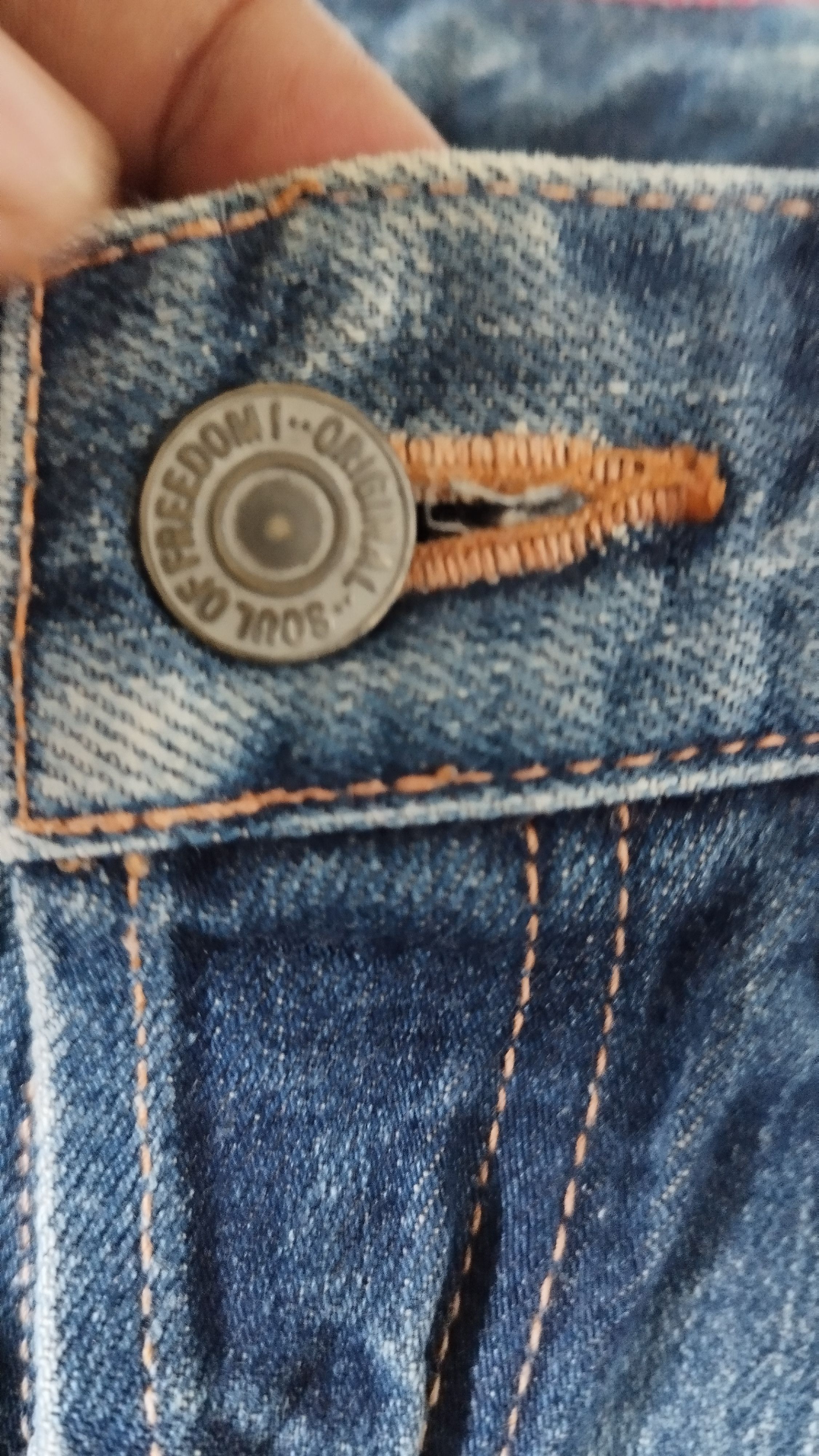 Hysteric Glamour SOUL OF FREEDOM distressed Size US 34 / EU 50 - 6 Thumbnail