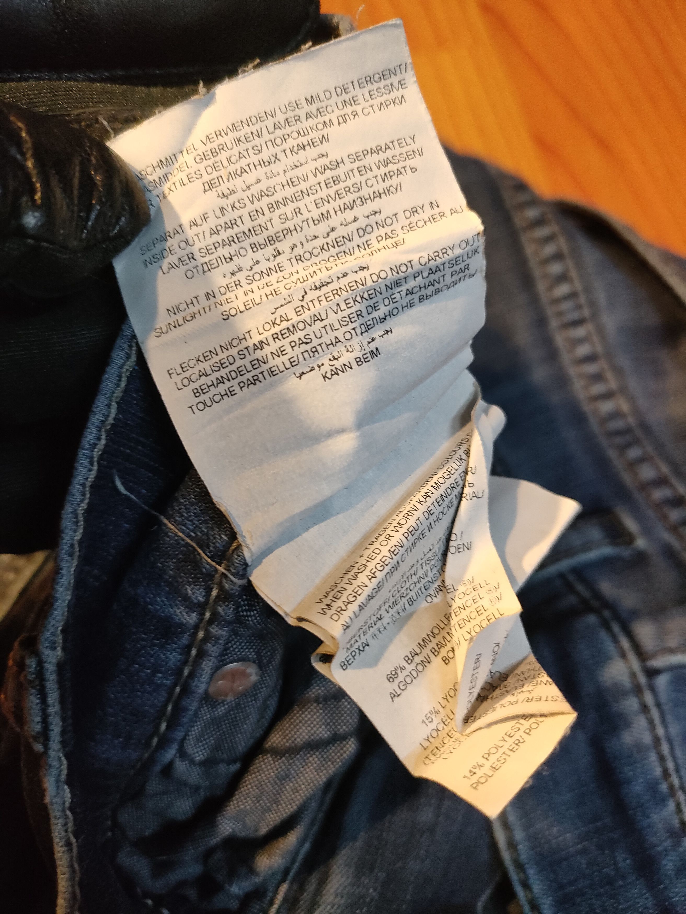 BRAX × MasterPiece Brax Feel Good Masterpiece Jeans Size US 34 / EU 50 - 5 Thumbnail